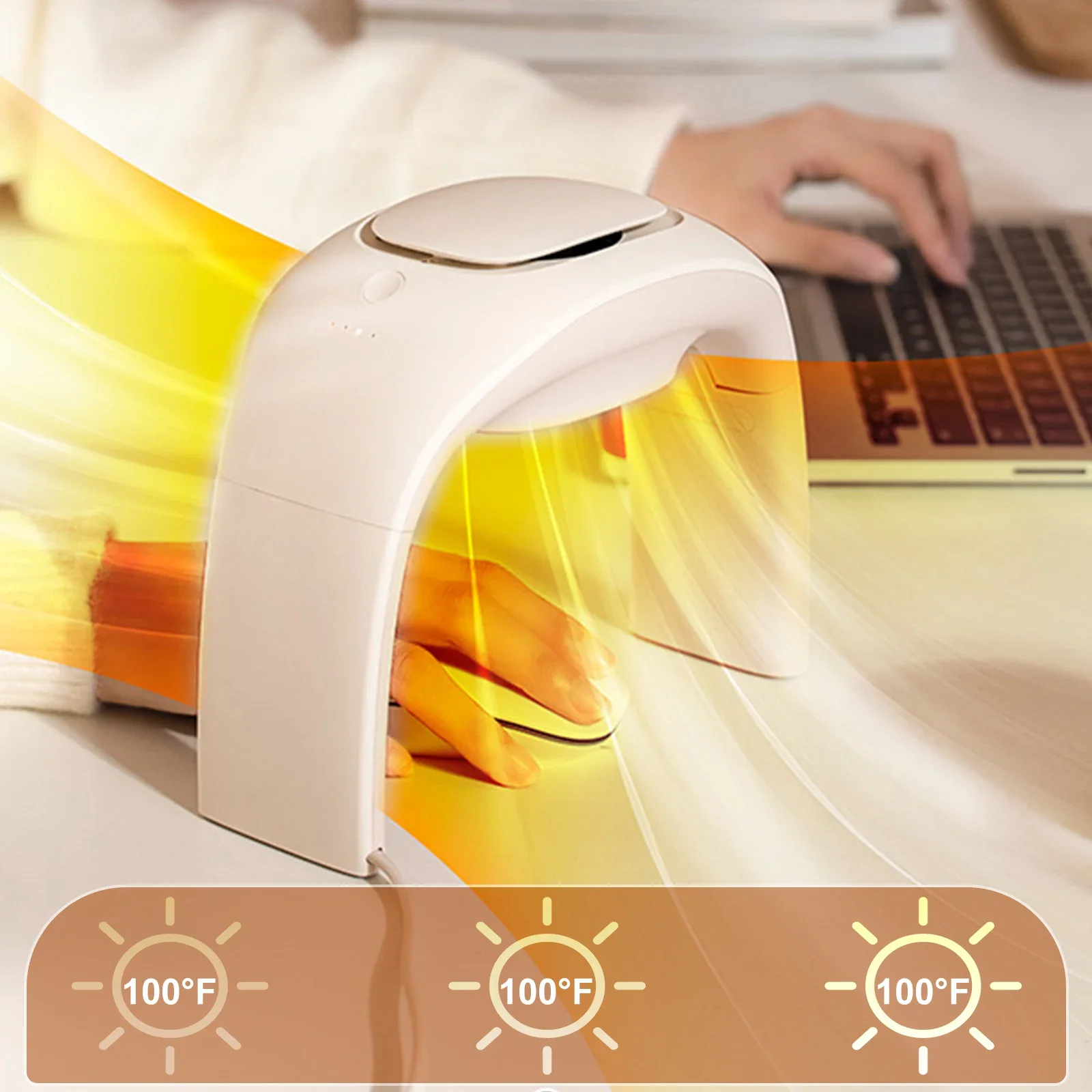 Home Office Gear - Eary Scaldamani invernale portatile per mouse
