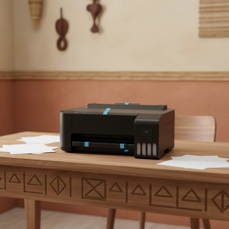 Home Office Printer - Stampante a Getto d'Inchiostro Portatile USB