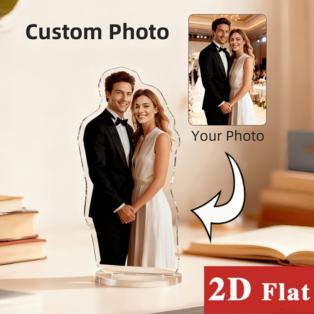 Home Office Number - Supporto personalizzato in acrilico 2D per