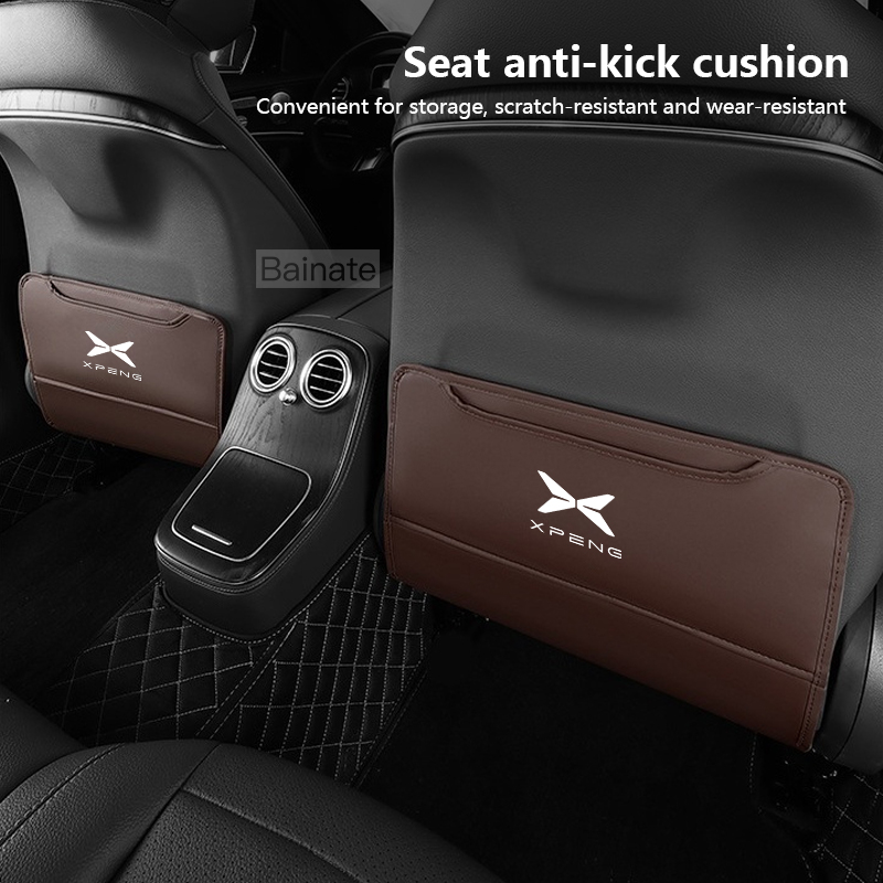 Mesh Back Cushion - Protezione Antigraffio per Sedile Auto, Organizer