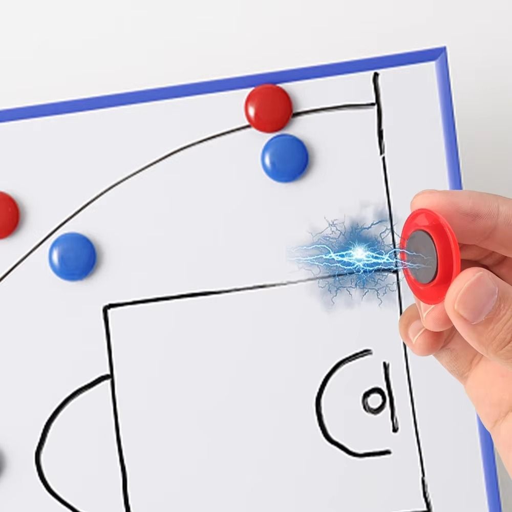 Whiteboard Magnetic - Magneti Rotondi Colorati Durevoli da 20/30/40mm