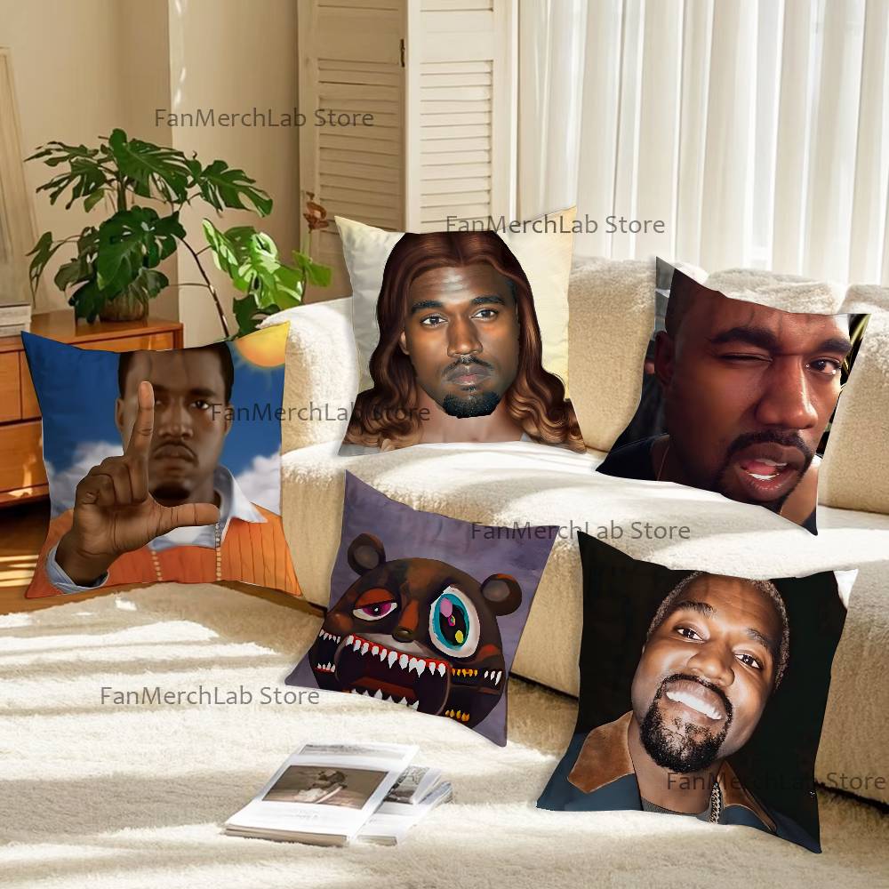 Home Office Ye - Federa per cuscino K-Kanye West Yeezus