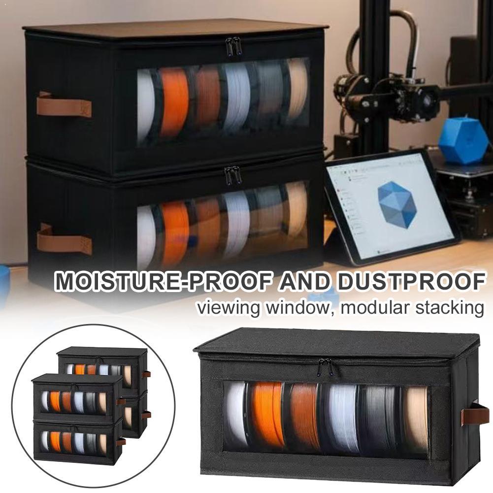 Home Office Printer - Scatola porta filamenti per stampante 3D