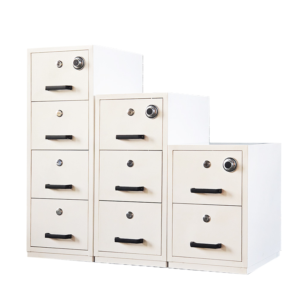 File Cabinet Drawer - Schedario da ufficio verticale a 2