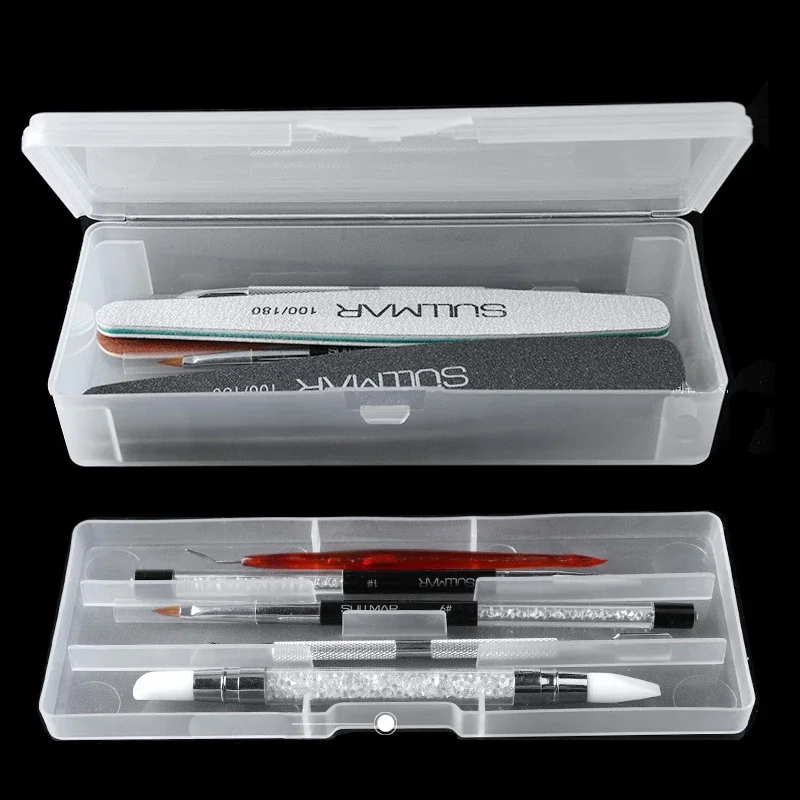 File Cabinet Drawer - 1Pc Rettangolo A Doppio Strato Unghie