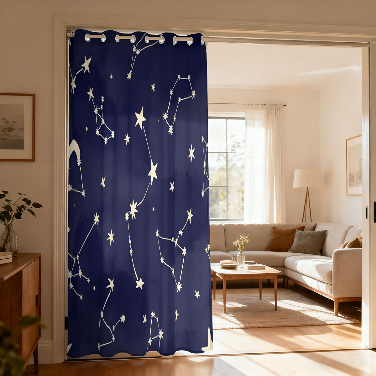 Home Office Rate - 1 tenda decorativa a un solo
