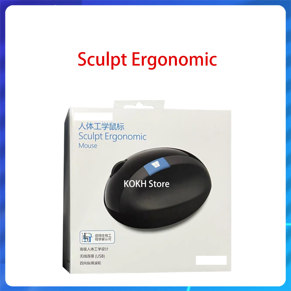 Home Office Of Microsoft - Per Microsoft Sculpt Mouse wireless ergonomico
