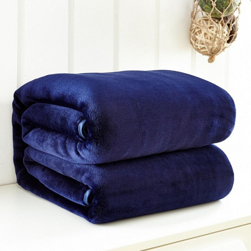 Home Office Of Microsoft - 50*70cm piccola coperta Super morbida calda