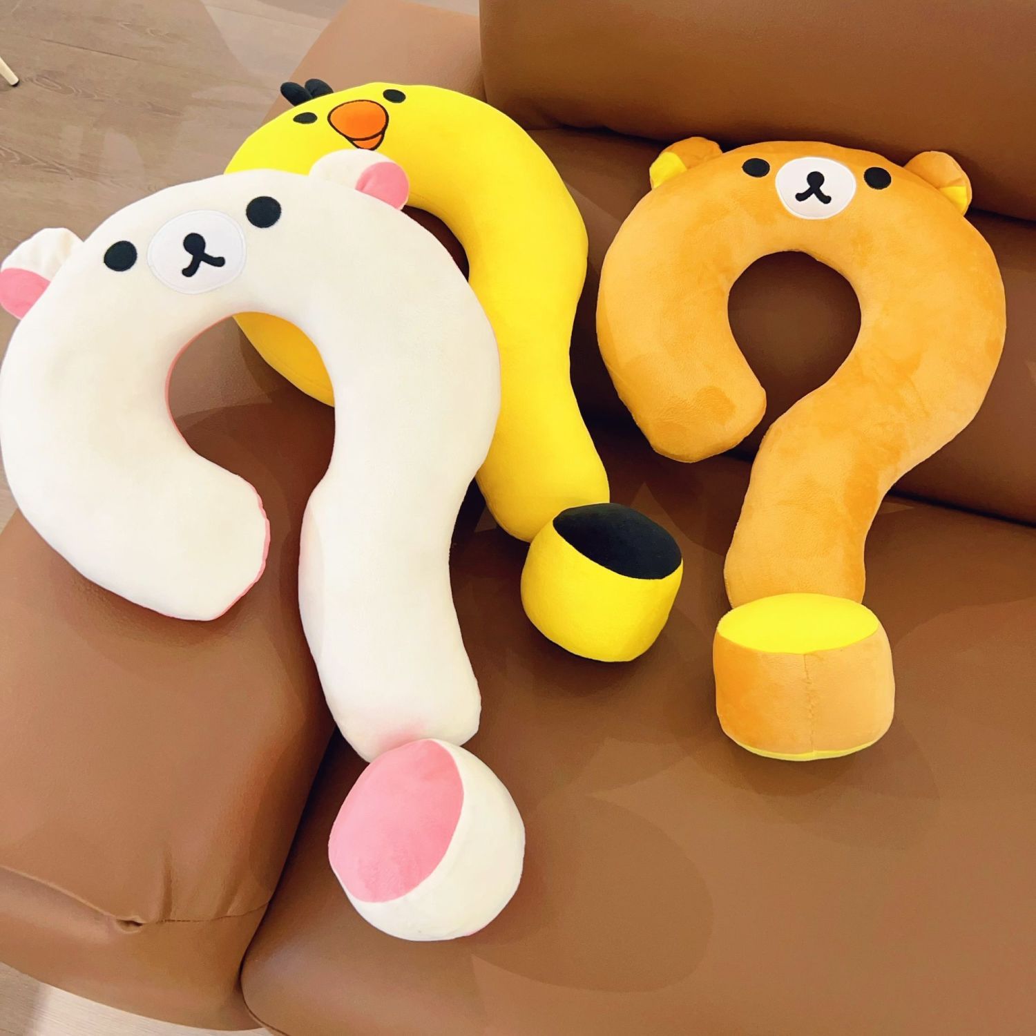 Home Office Questions - Cuscini a Forma di Pillole Rilakkuma,