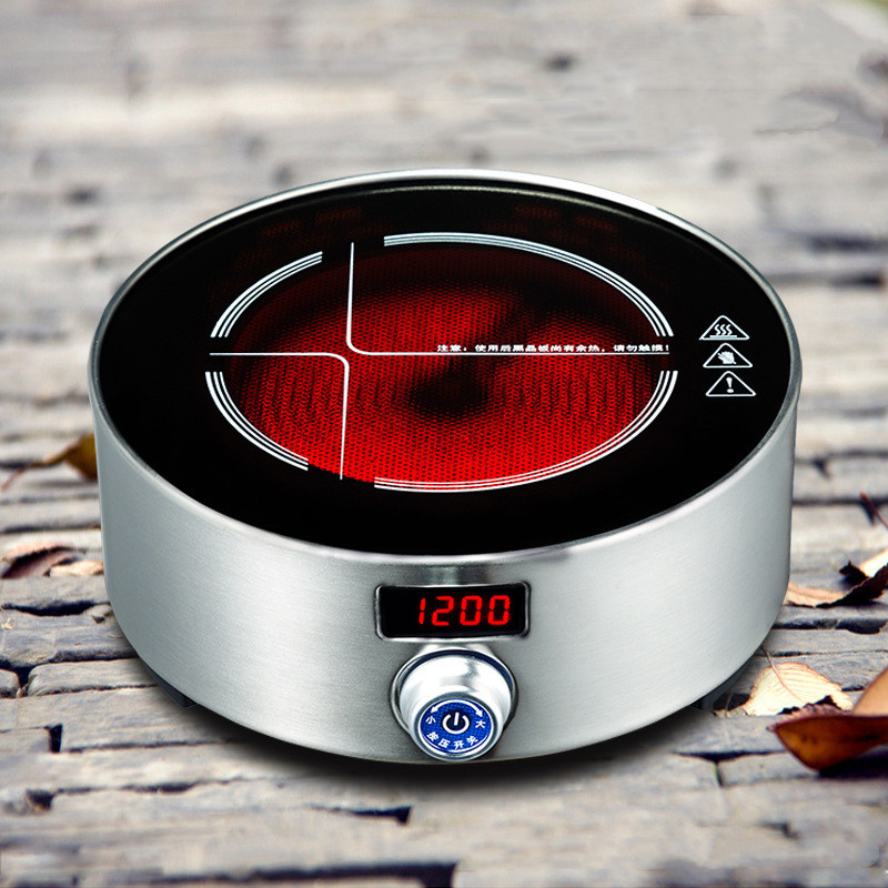 Home Office Gear - Mini Fornello Elettrico in Ceramica da