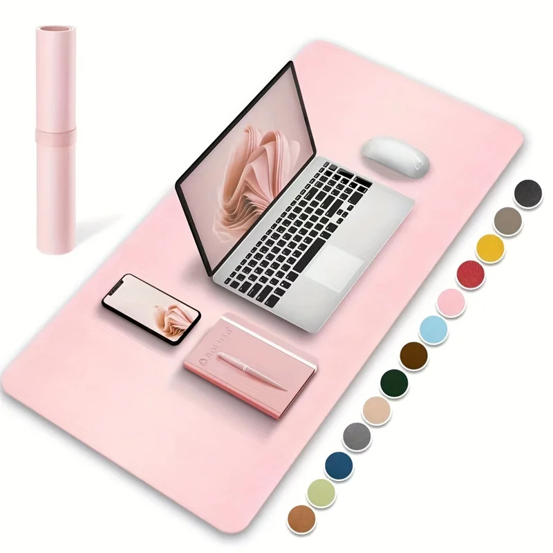 Home Office Keyboard And Mouse - Tappetino Protettivo per Scrivania Grande 600*300mm