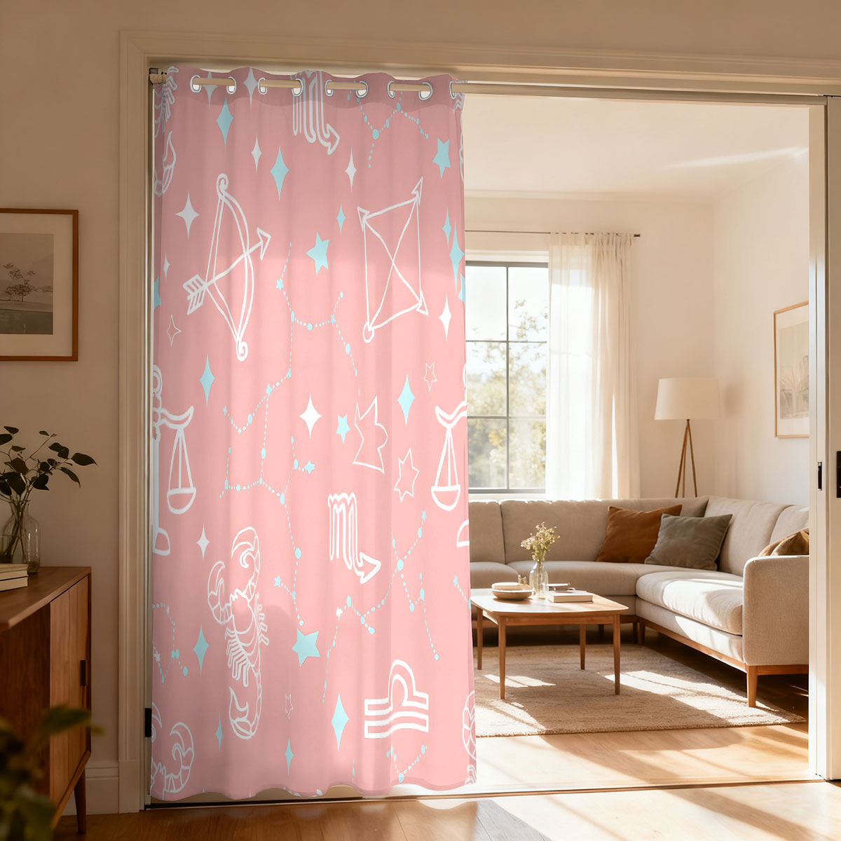 Home Office Rate - 1 tenda a singolo giro con