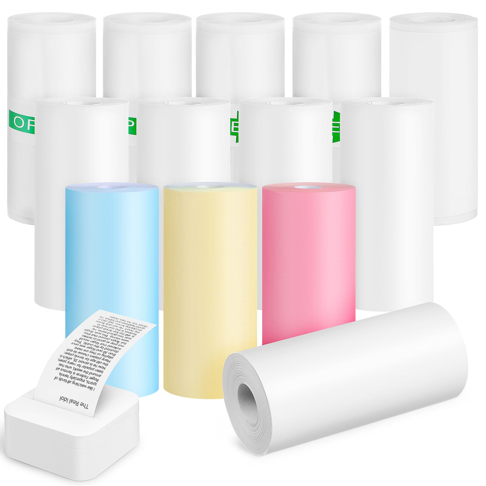 Home Office Printer - Carta Termica per Mini Stampante, 13