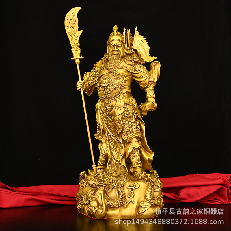 Home Office Ye - Figurina in bronzo Nove Draghi con