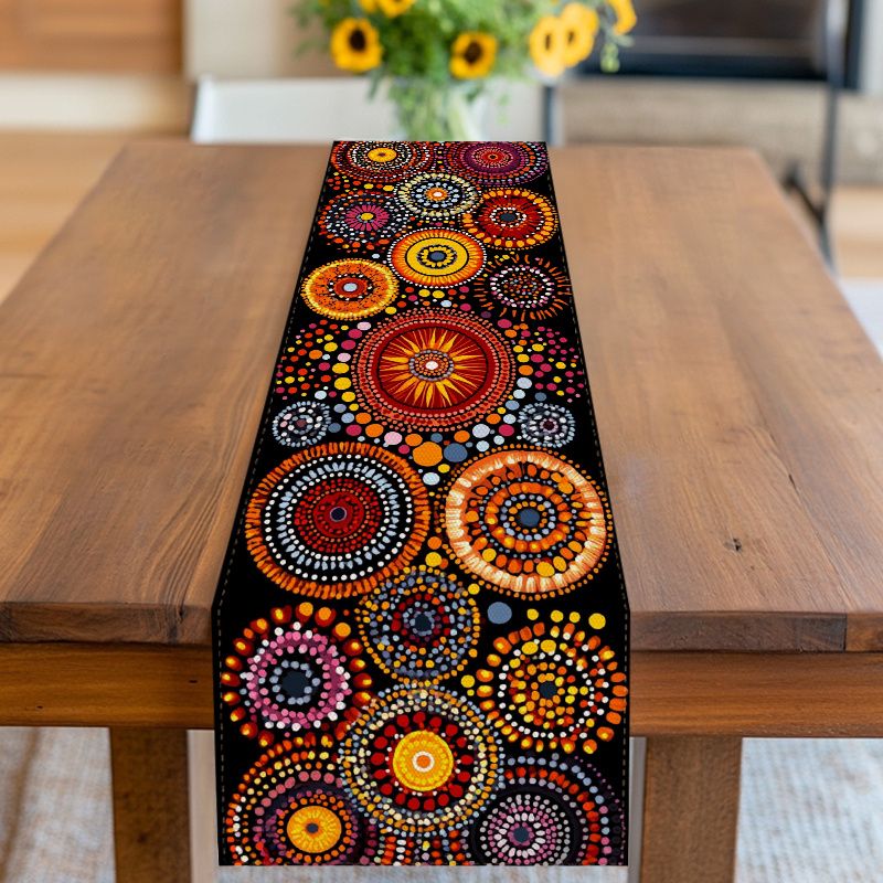 Home Office News - Runner da Tavola con Arte a