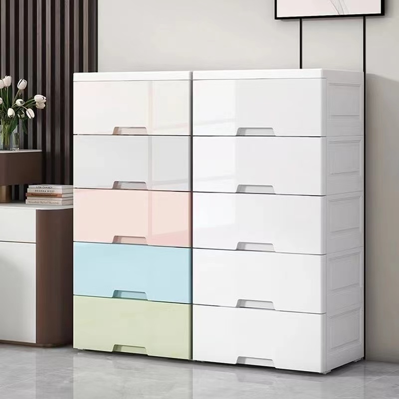 File Cabinet Drawer - Armadietto portaoggetti multistrato a cassetto con