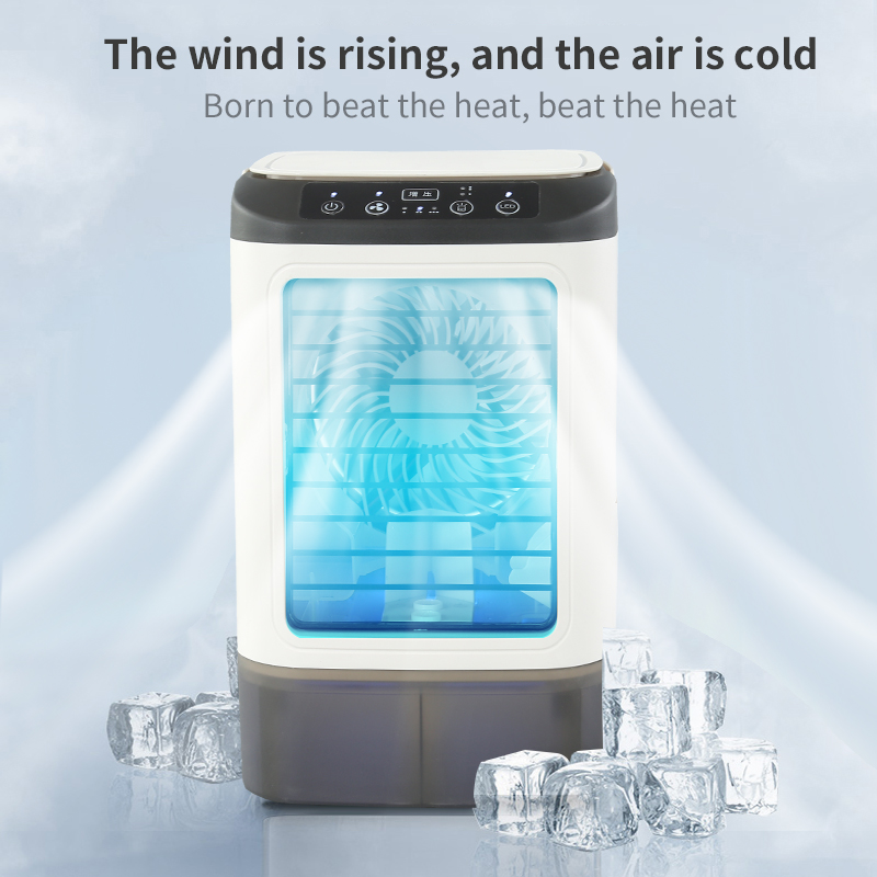 Home Office Gear - Ventilatore USB Portatile Mini Condizionatore d'Aria