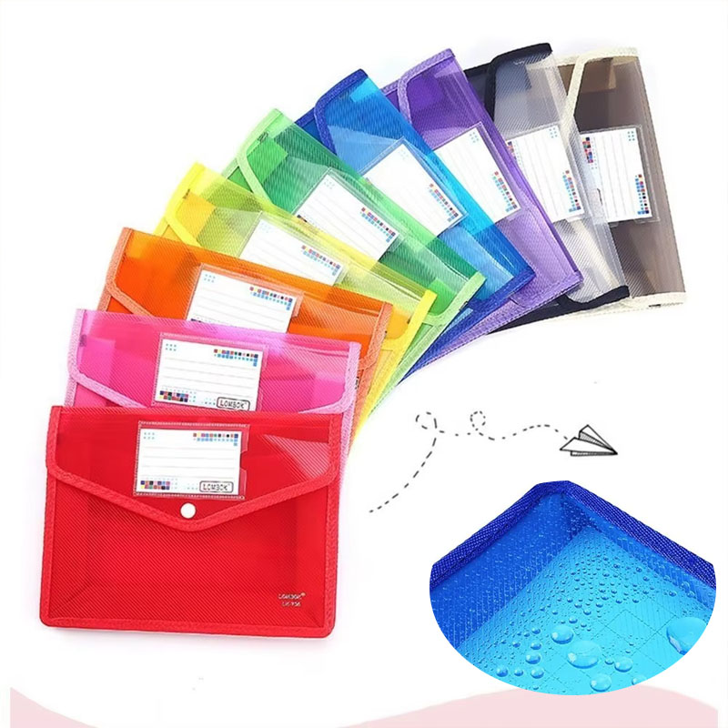 File Cabinet Drawer - 1-10 Pezzi Cartella Portadocumenti Impermeabile A4