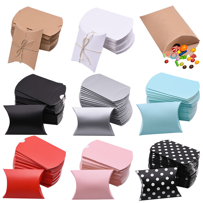 Mesh Back Cushion - 10/20/30 pezzi cuscino scatola di caramelle