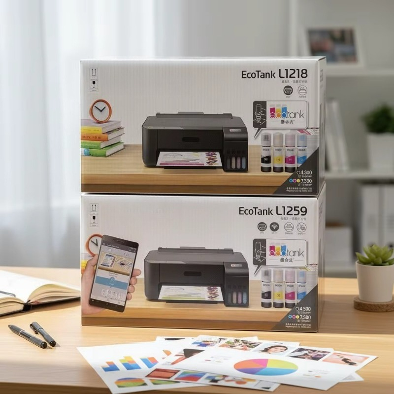 Home Office Printer - Stampante a Getto d'Inchiostro a Colori