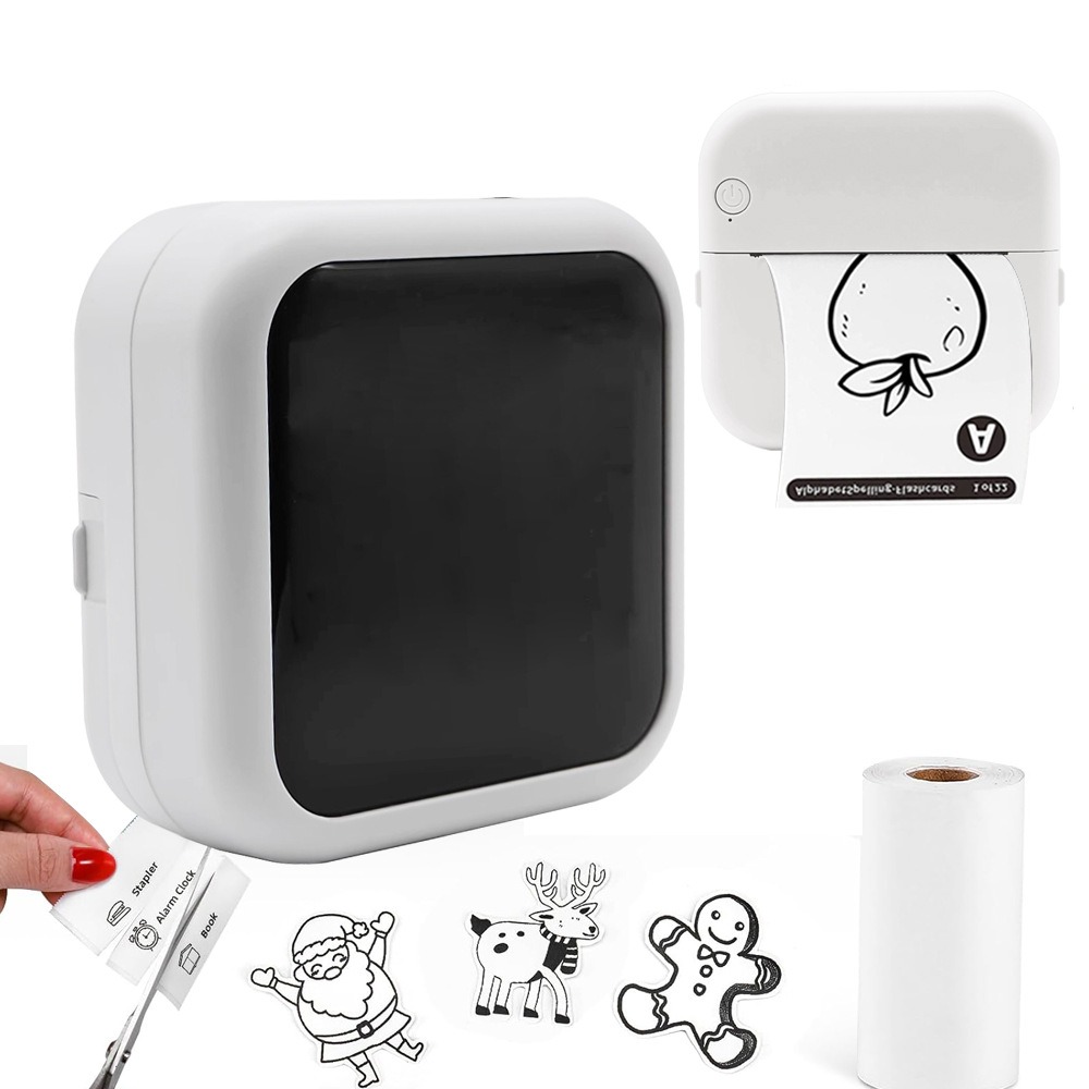 Home Office Questions - Mini Stampante Termica Bluetooth Portatile Tascabile