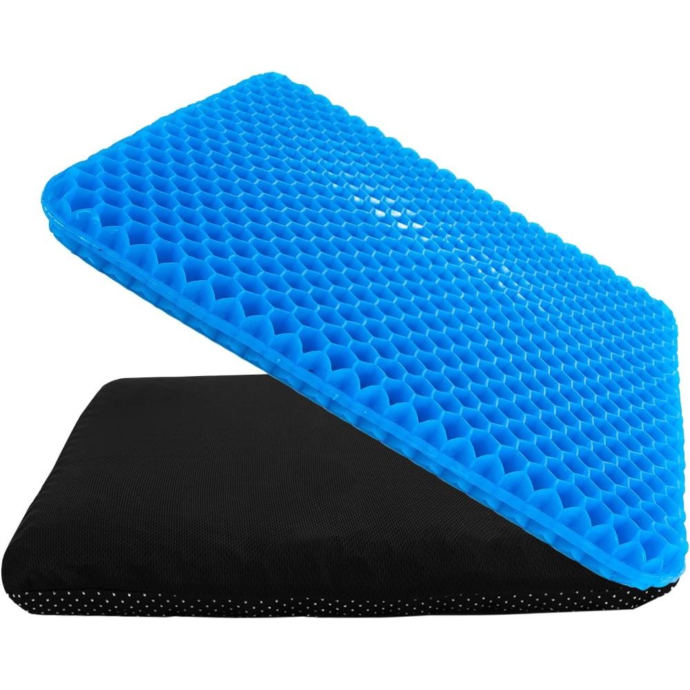 Mesh Back Cushion - Cuscino in Gel Extra Spesso Traspirante