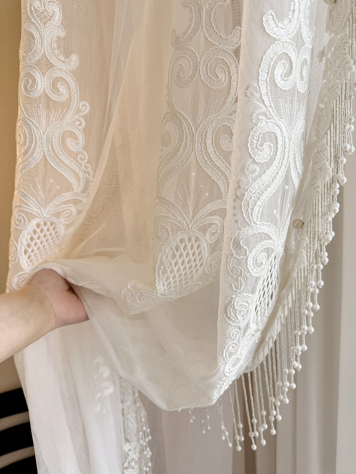 Home Office Buy - Tende Trasparenti di Lusso in Tulle