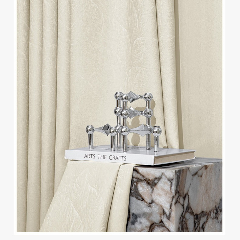 Home Office Buy - Tende di Lusso in Ciniglia Jacquard