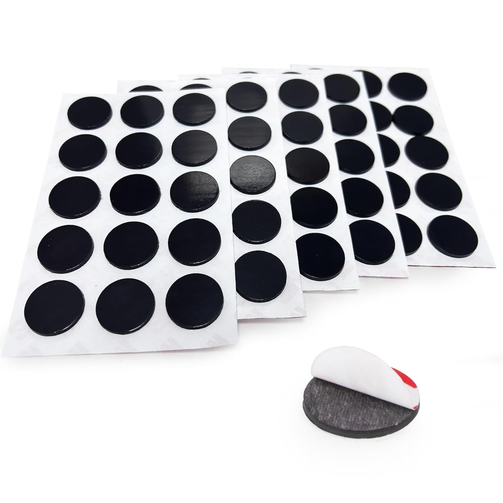 Whiteboard Magnetic - Punti Magnetici Autoadesivi, Confezione da 75,