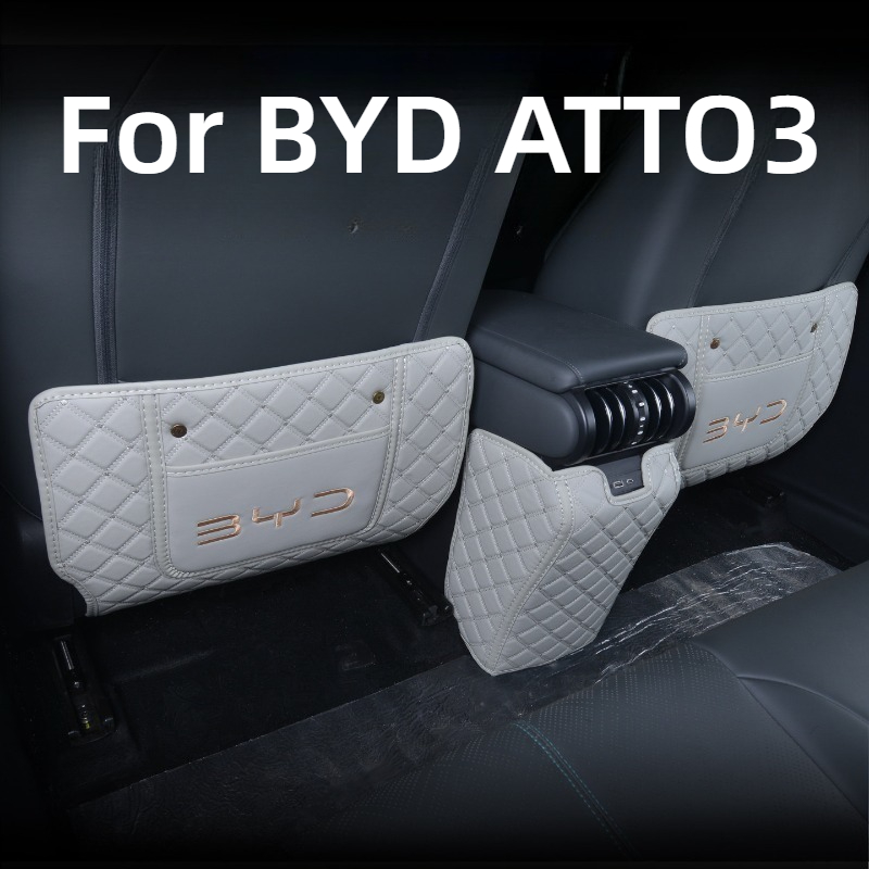 Mesh Back Cushion - Tappetino Anticalcio Specializzato per Auto BYD