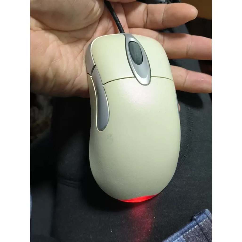 Home Office Of Microsoft - Mouse da Gaming Ergonomico Cablato Microsoft