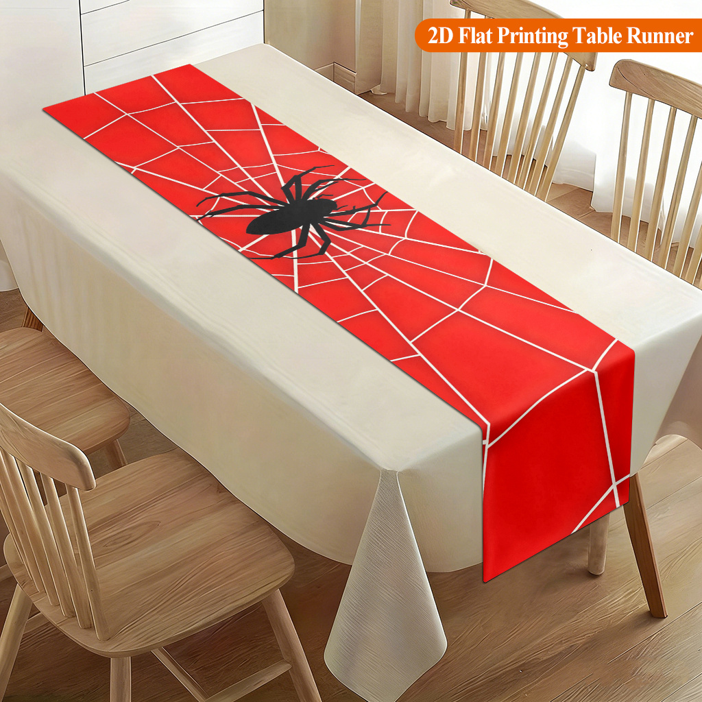 Home Office News - Runner da Tavolo con Ragnatela e