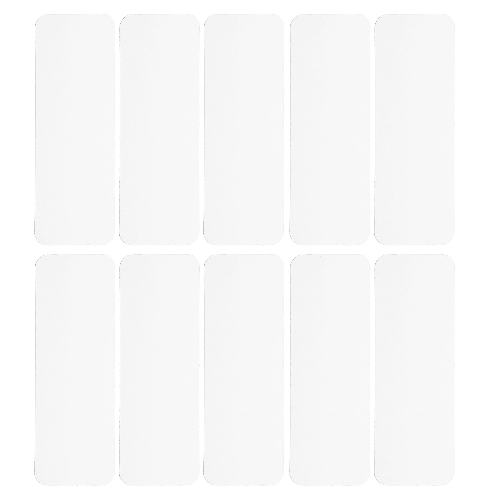 Whiteboard Magnetic - Etichette magnetiche da 54 pezzi, etichette