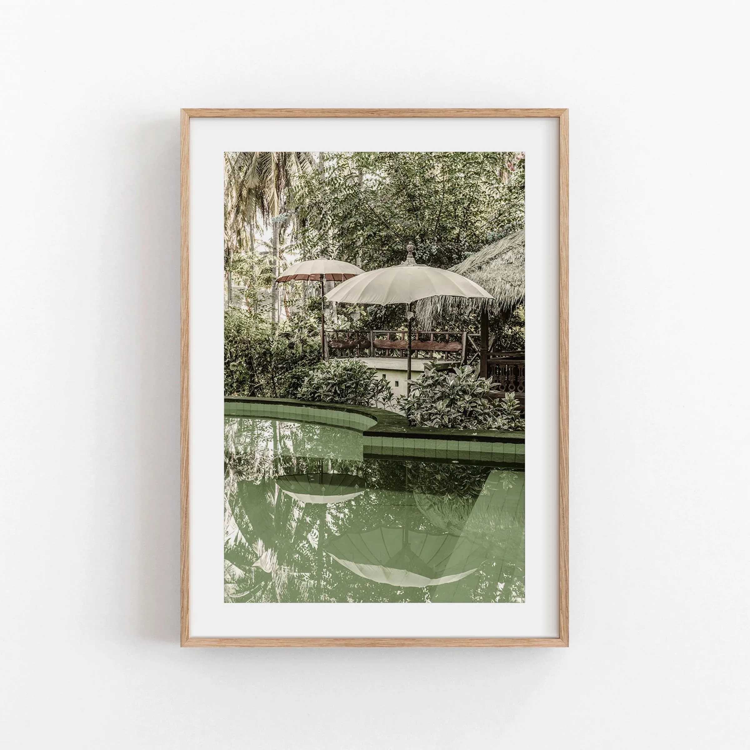 Home Office Bali - Stampa su Tela 2026 Bali Serene