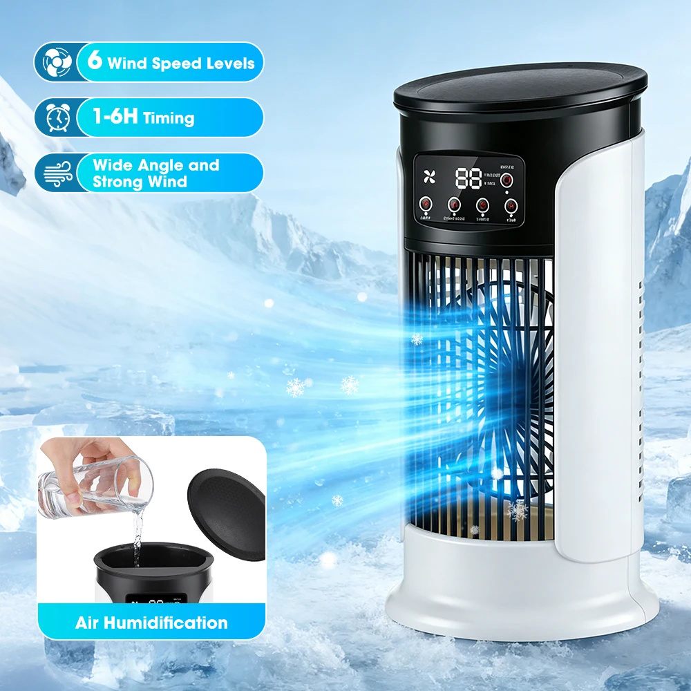 Home Office Gear - Ventilatore 3 in 1 per la
