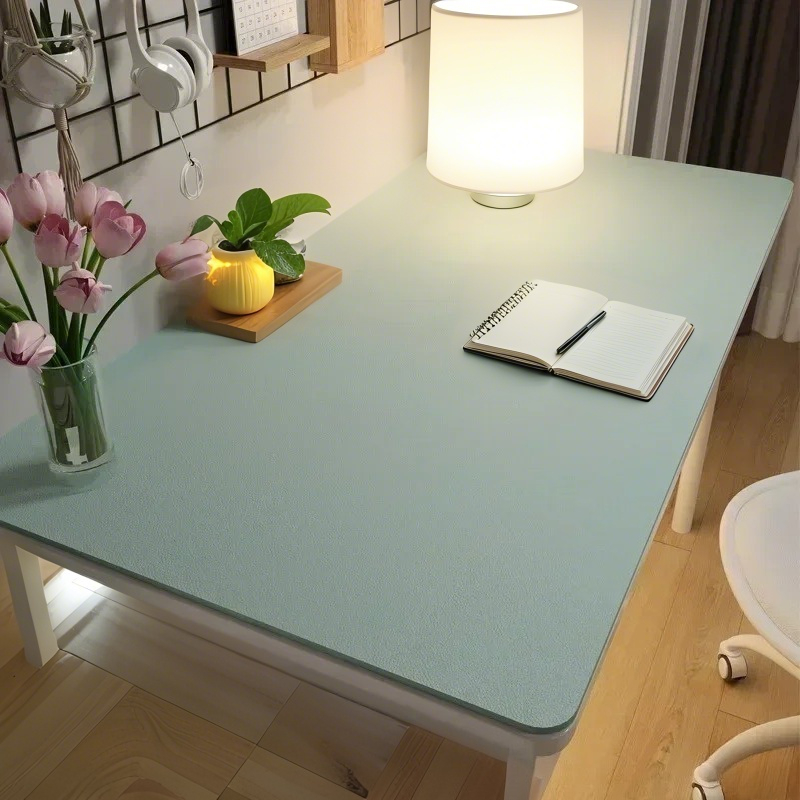 Home Office News - Tappetino da scrivania multiuso in pelle