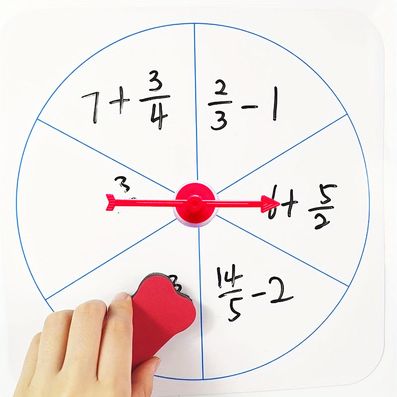 Whiteboard Magnetic - Lavagna Magnetica Girevole Cancellabile, con Puntatori