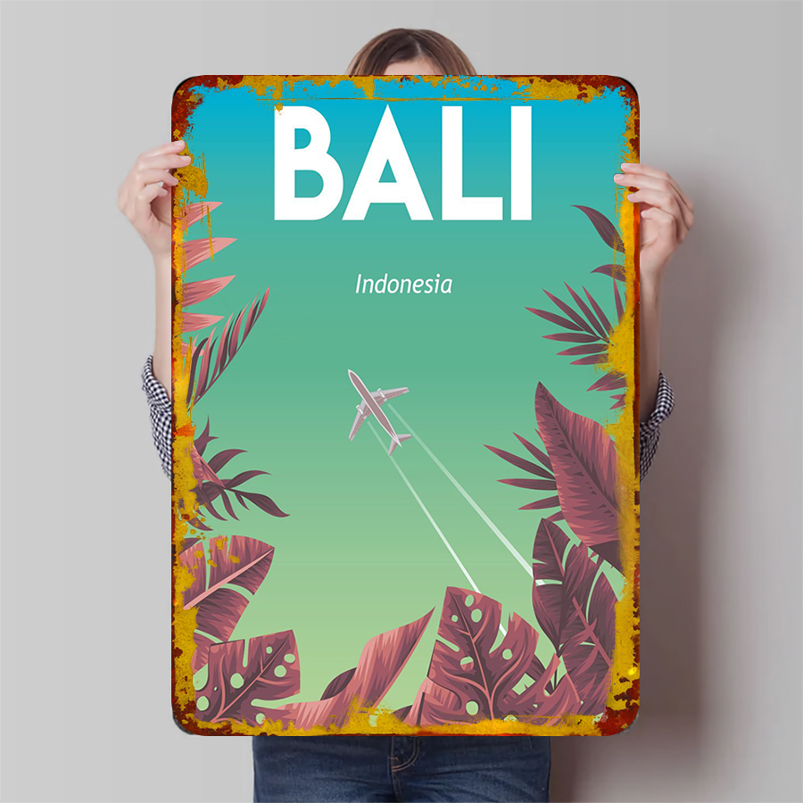 Home Office Bali - Bali Indonesia Scenario Arte da parete