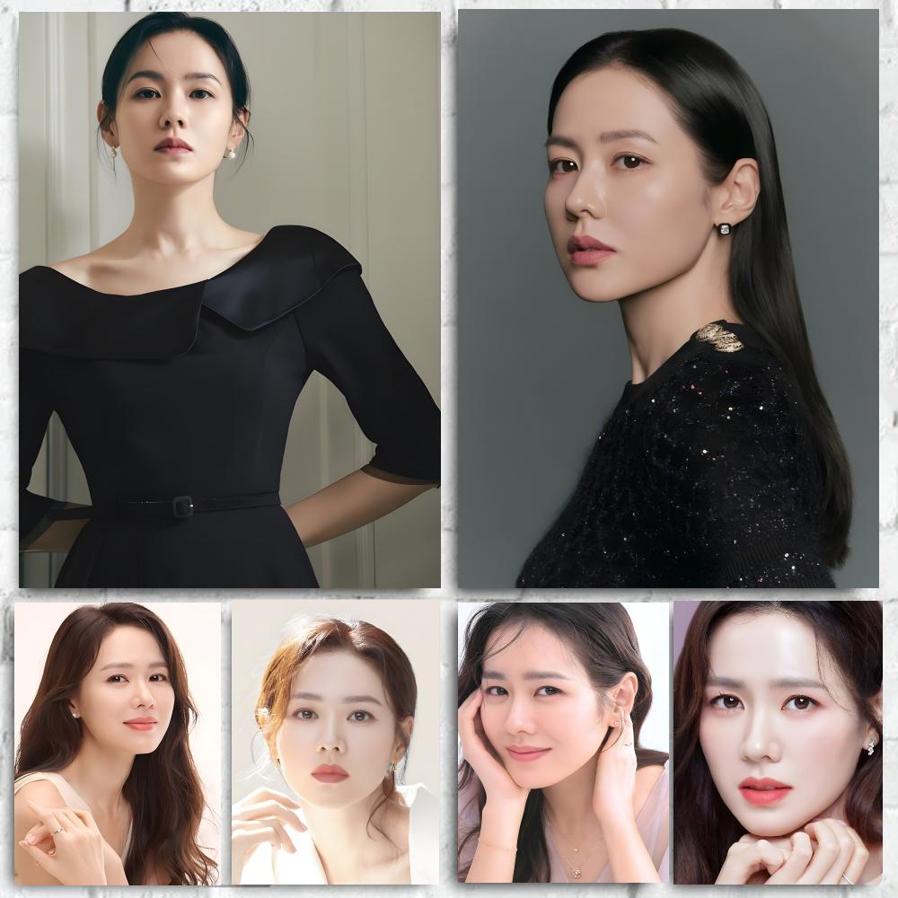 Home Office Ye - Poster dell'attrice Son Ye-jin. Poster di