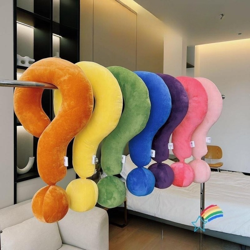 Home Office Questions - Cuscino da viaggio a forma di