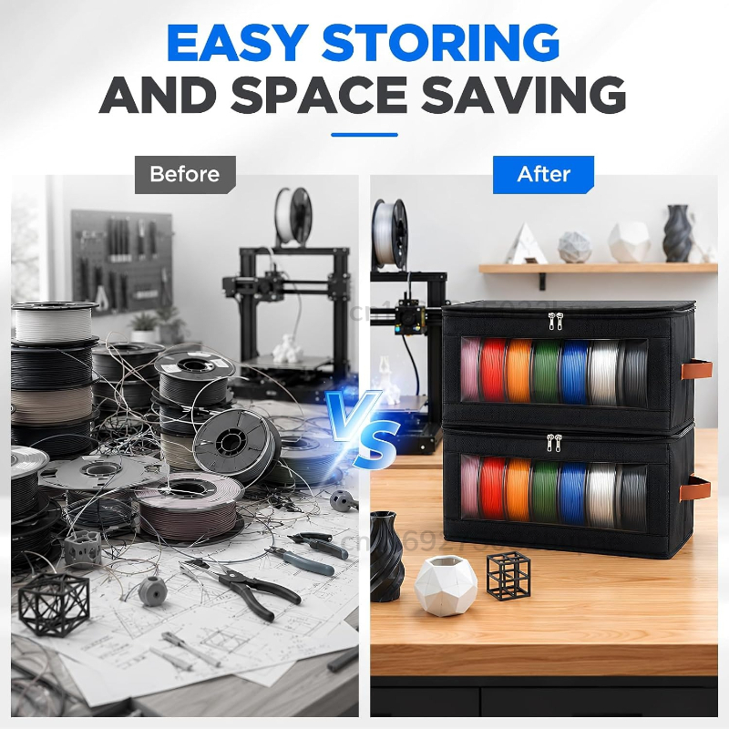 Borsa Porta Filamenti - Conten - Home Office Printer recensione e prezzo