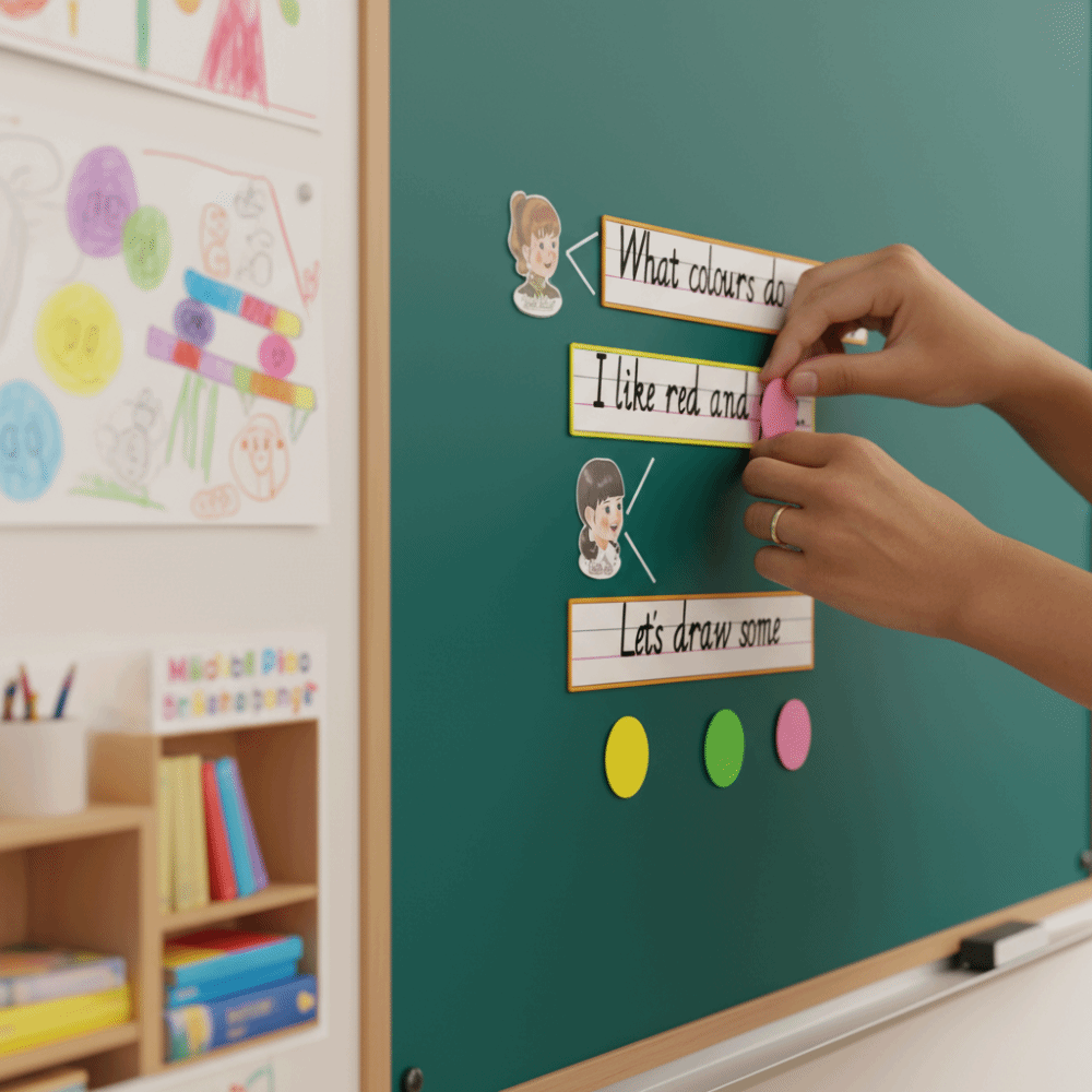 4 Pezzi Strisce Magnetiche per - Whiteboard Magnetic recensione e prezzo
