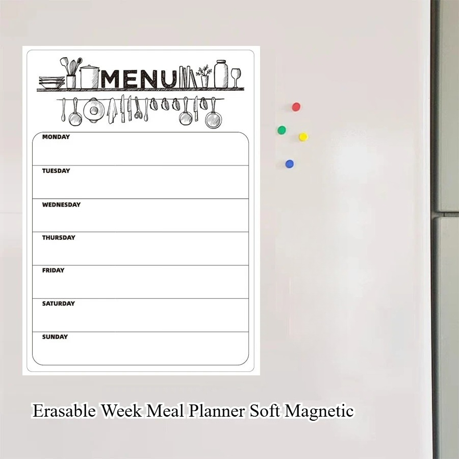Pianificatore Settimanale Canc - Whiteboard Magnetic recensione e prezzo