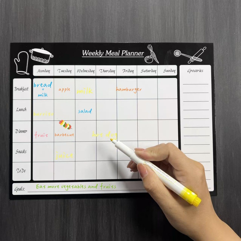 Pianificatore Settimanale Canc - Whiteboard Magnetic recensione e prezzo