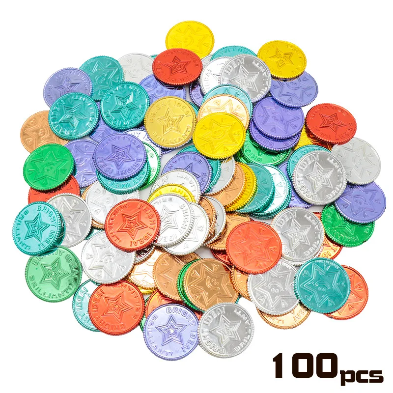 100 Pezzi Monete d'Oro Pirata  - Home Office Number recensione e prezzo