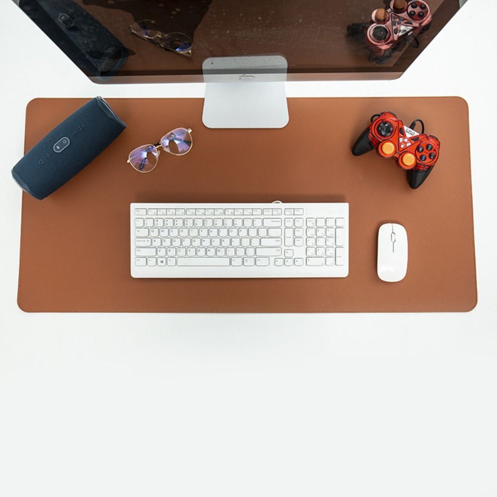 Tappetino per tastiera in pell - Home Office Keyboard And Mouse recensione e prezzo