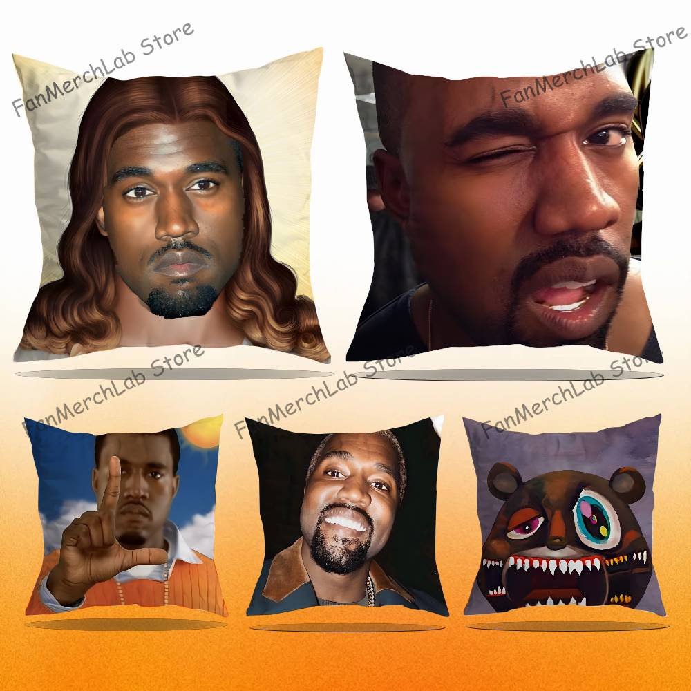 Federa per cuscino K-Kanye Wes - Home Office Ye recensione e prezzo