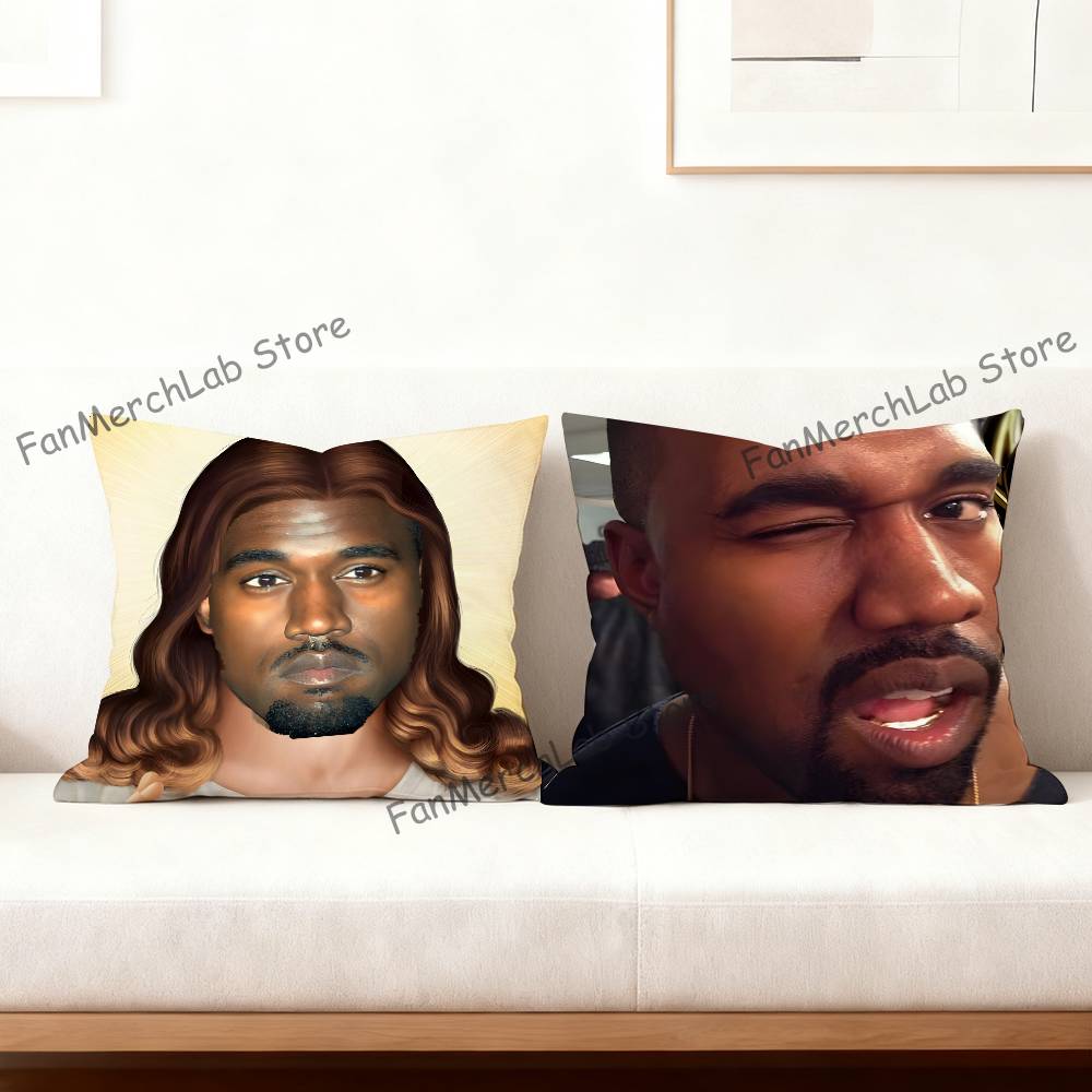 Federa per cuscino K-Kanye Wes - Home Office Ye recensione e prezzo