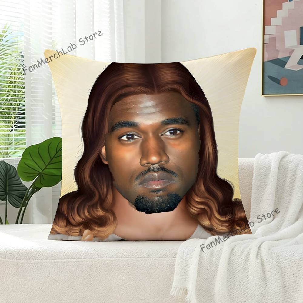 Federa per cuscino K-Kanye Wes - Home Office Ye recensione e prezzo