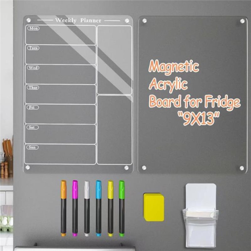 Calendario trasparente CHCH pe - Magnetic Calendar Board recensione e prezzo